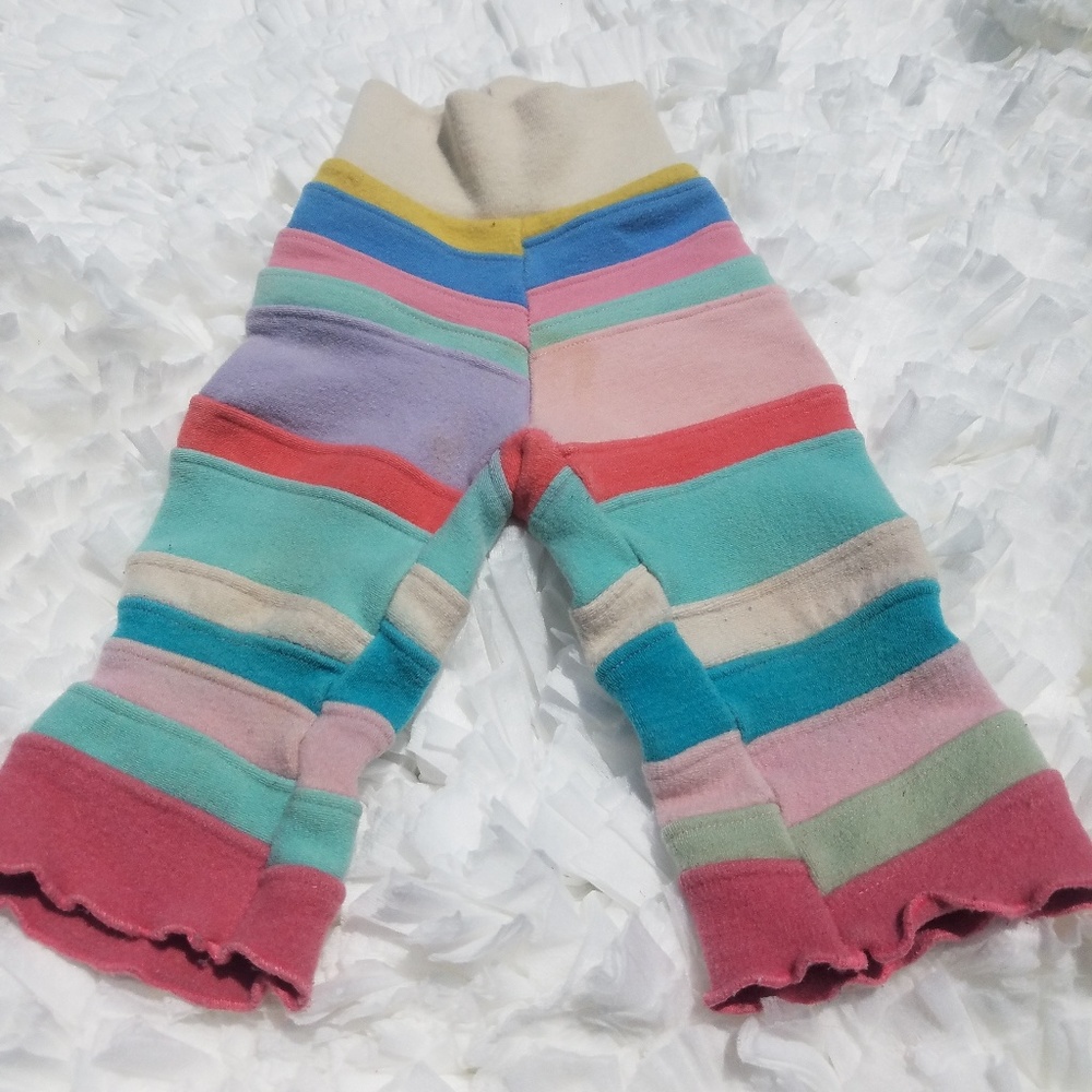 Rainbow Waters Baby Wool Pants Diaper Size S